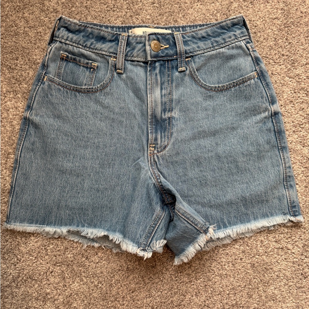 Hollister Classic Blue Denim Shorts